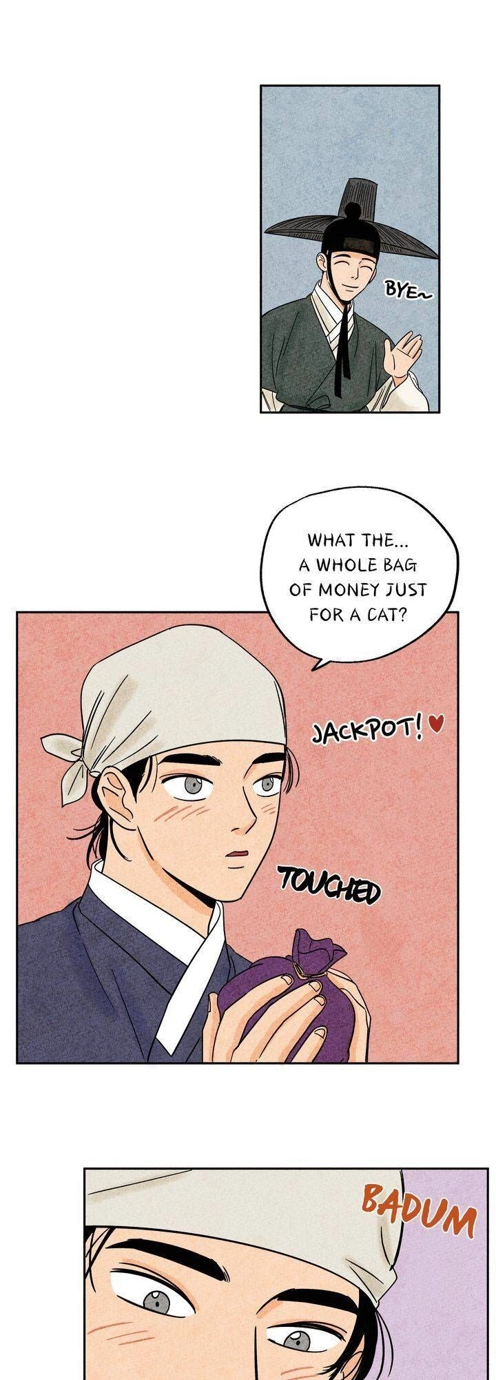 The Tale Of Goldiluck, The Black Kitten Chapter 33 20